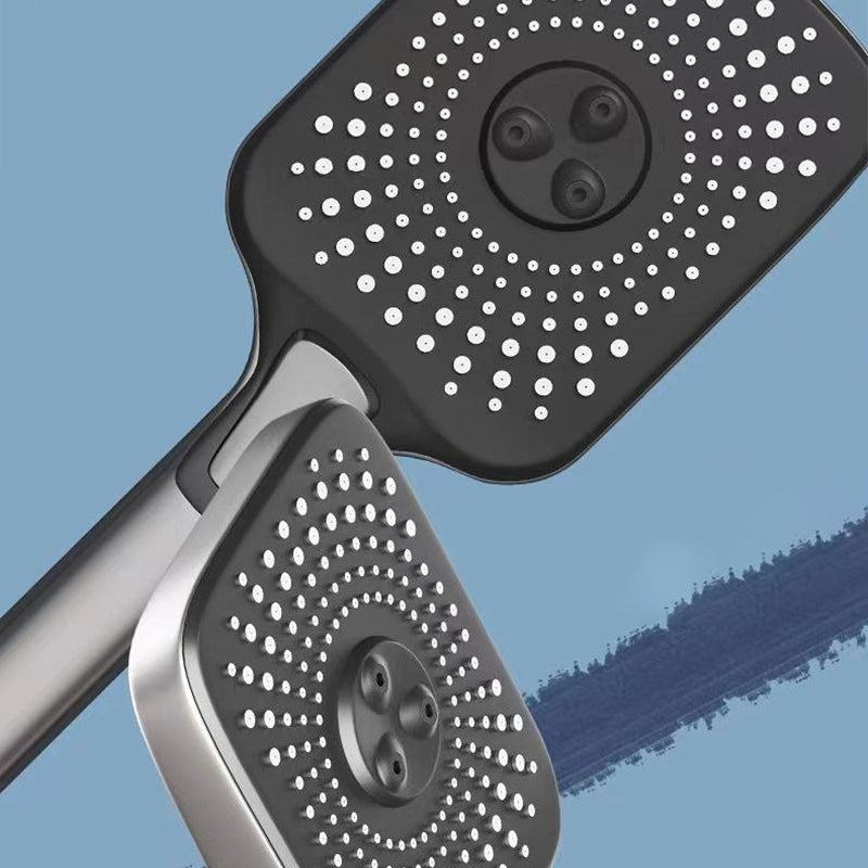 Modern Wall Mounted Shower System Dual Shower Head Shower Set
