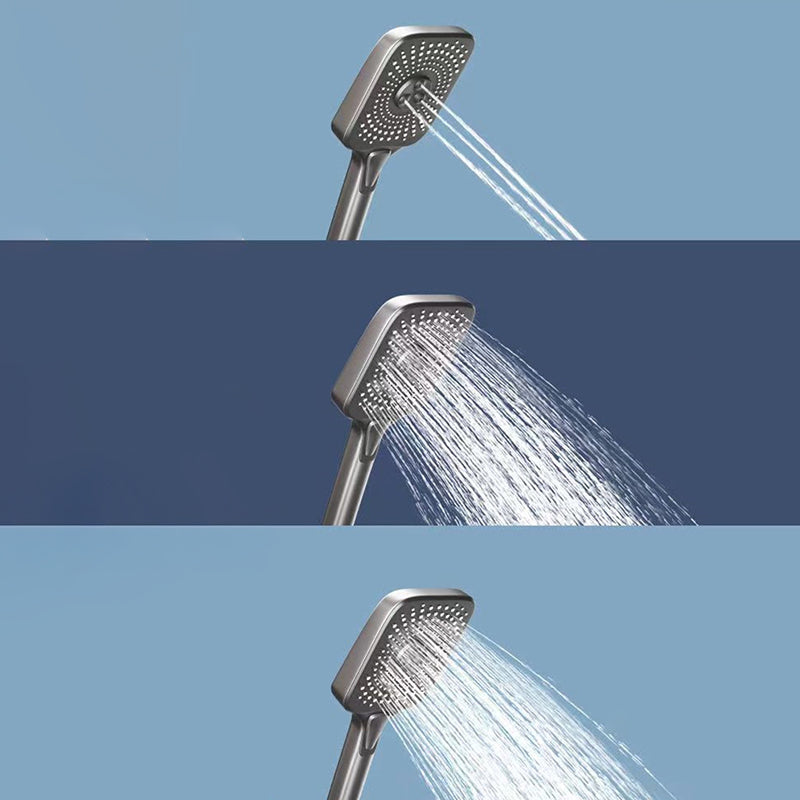 Modern Wall Mounted Shower System Dual Shower Head Shower Set