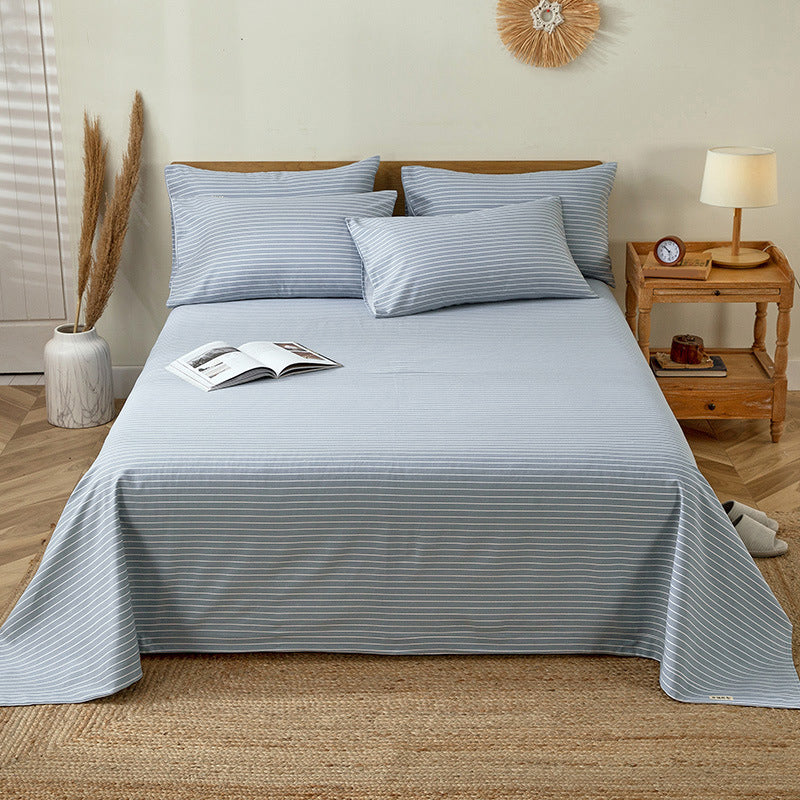 1 and 3 Piece Fitted Sheet Sateen Weave Bed Sheet Set Breathable Sheet