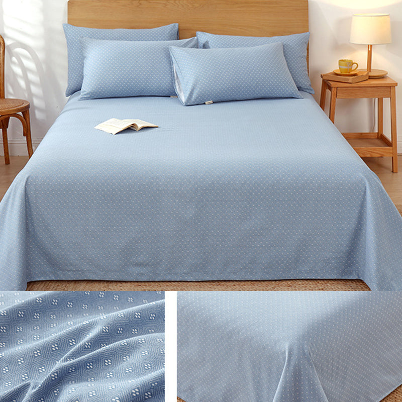 1 and 3 Piece Fitted Sheet Sateen Weave Bed Sheet Set Breathable Sheet