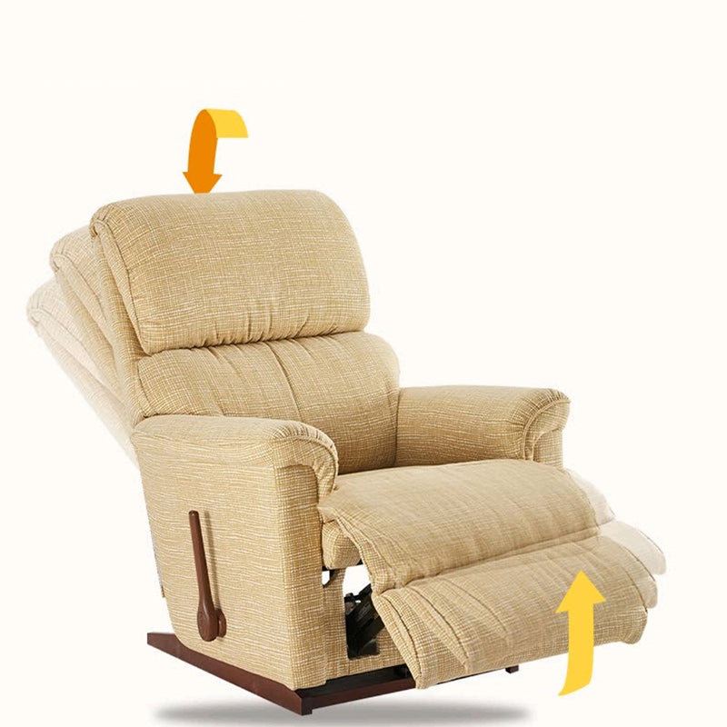 Fabric Electric Standard Recliner Nordic Style Living Room Single Recliner