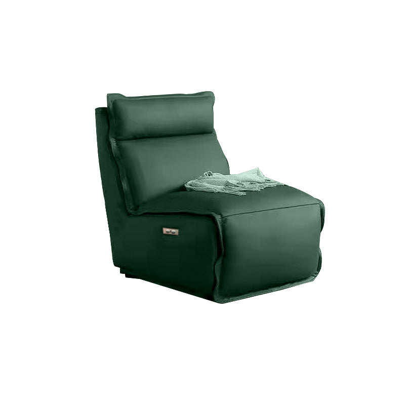 Leather Electric Standard Recliner Modern Minimalist Household Single Recliner