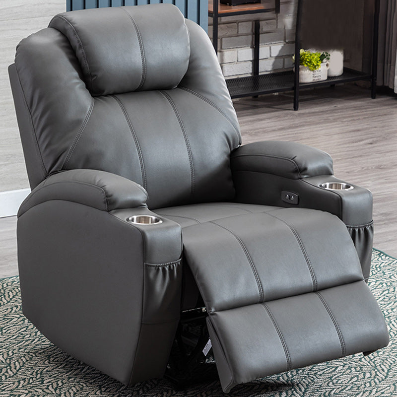 Solid Color Recliner Modern Minimalist Home Theater Single Home Theater Recliner