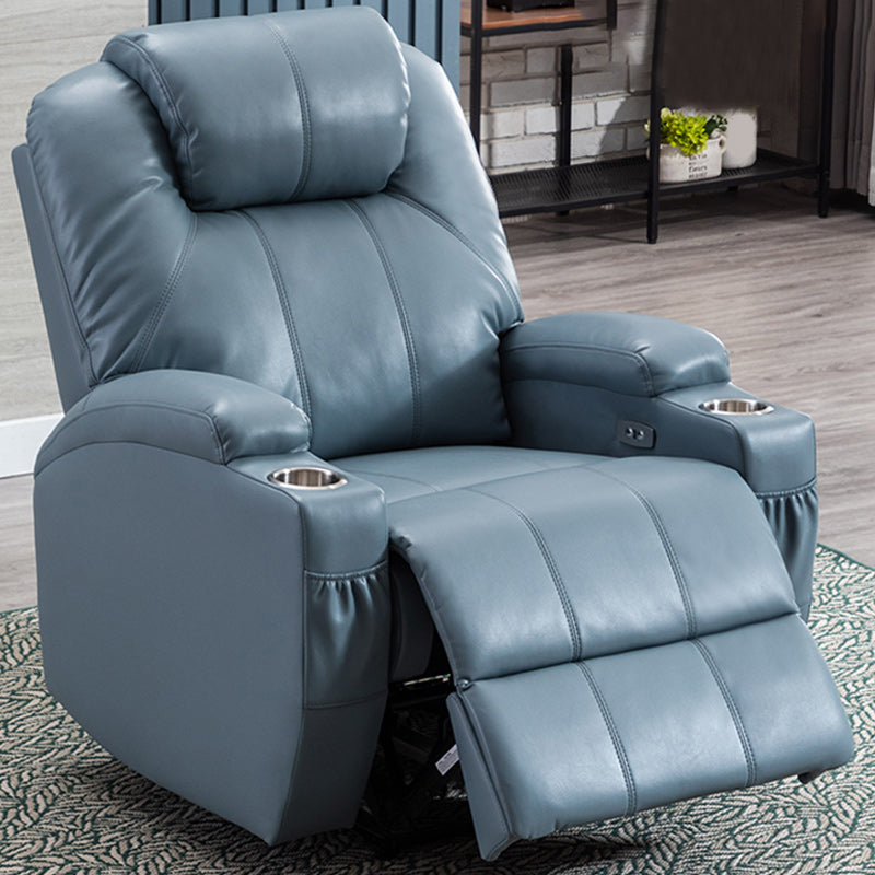 Solid Color Recliner Modern Minimalist Home Theater Single Home Theater Recliner