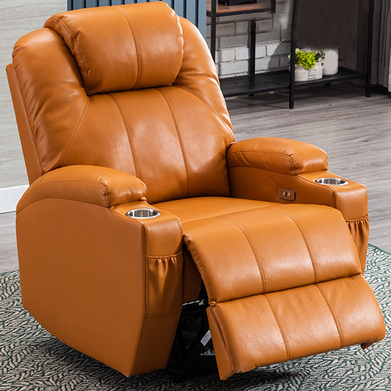 Solid Color Recliner Modern Minimalist Home Theater Single Home Theater Recliner