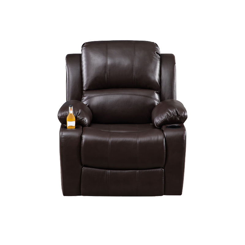 Solid Color Recliner Modern Home Theater Single Home Theater Recliner