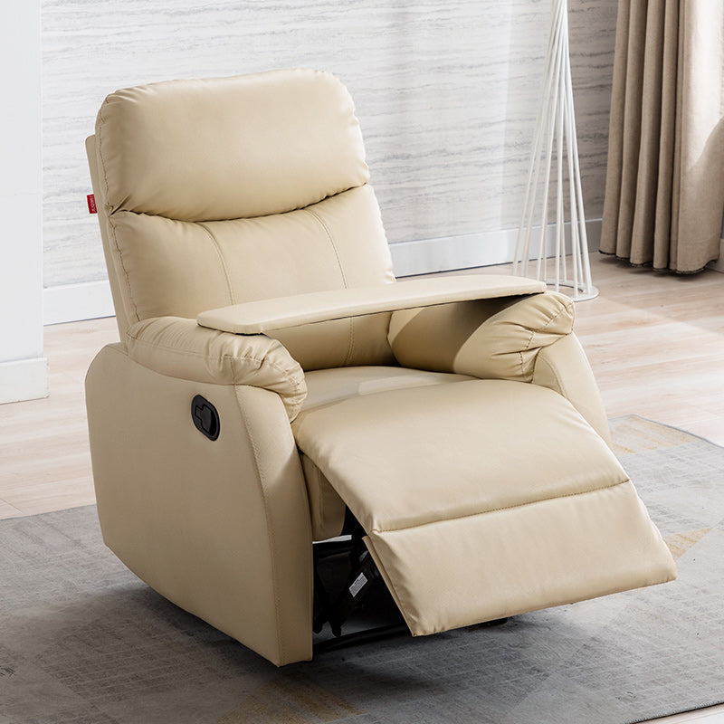 Solid Color Standard Recliner Modern Minimalist Home Single Recliner Chair