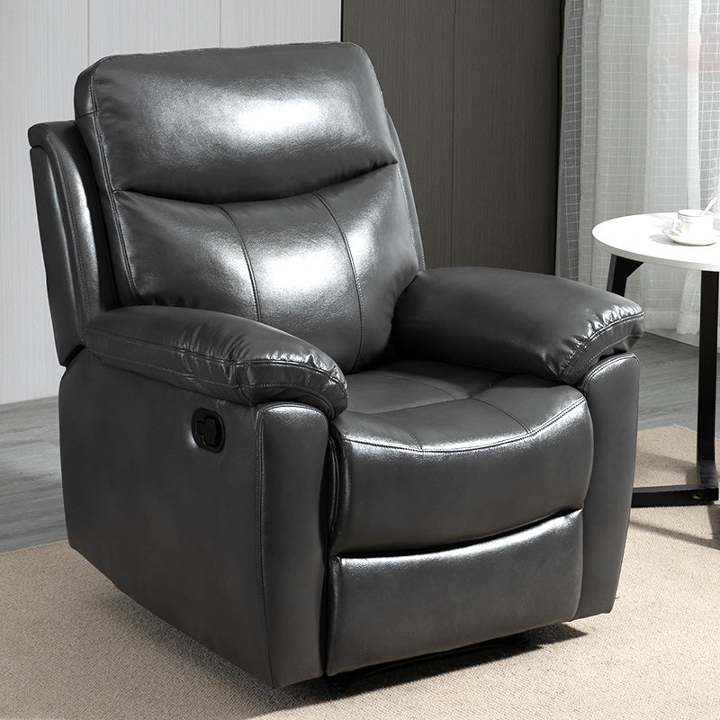 Solid Color Recliner Modern Minimalist Home Single Standard Recliner