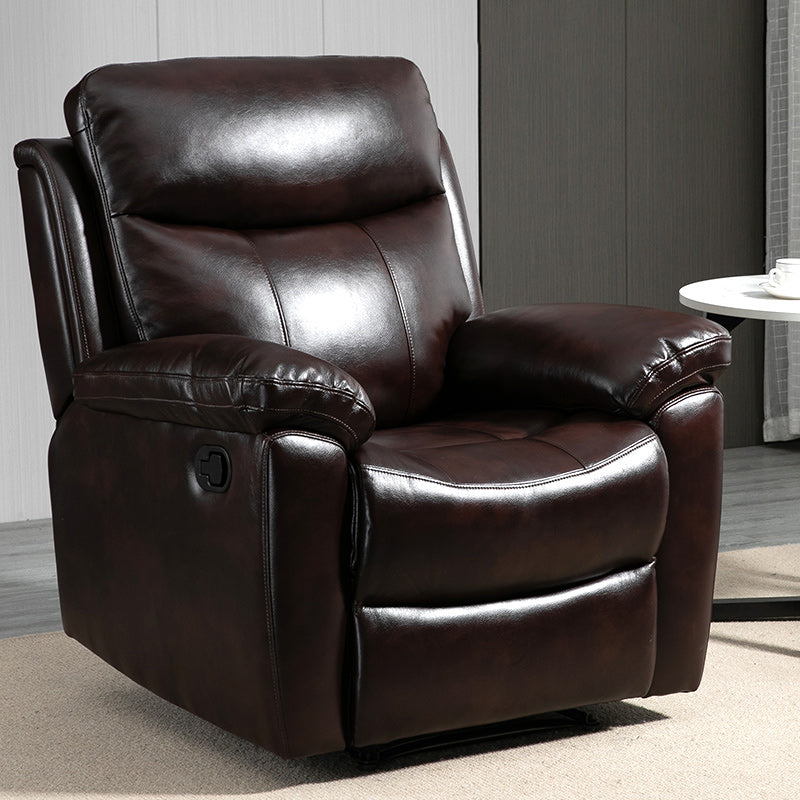 Solid Color Recliner Modern Minimalist Home Single Standard Recliner