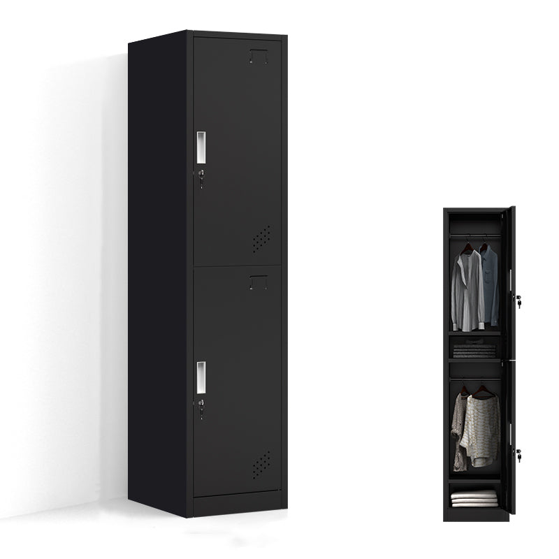 14.96 x 16.54 x 70.87 inches Hinged Wardrobe Armoire Contemporary Wardrobe Cabinet