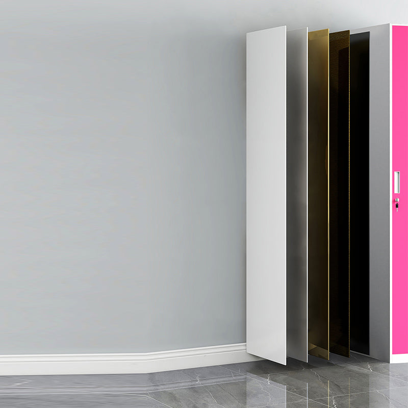 14.96 x 16.54 x 70.87 inches Hinged Wardrobe Armoire Contemporary Wardrobe Cabinet