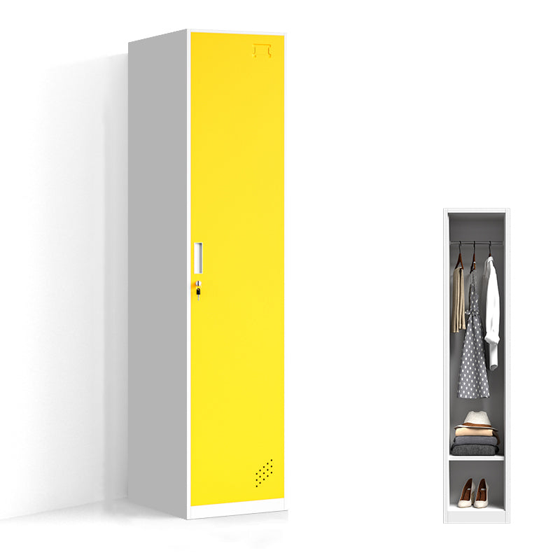 14.96 x 16.54 x 70.87 inches Hinged Wardrobe Armoire Contemporary Wardrobe Cabinet