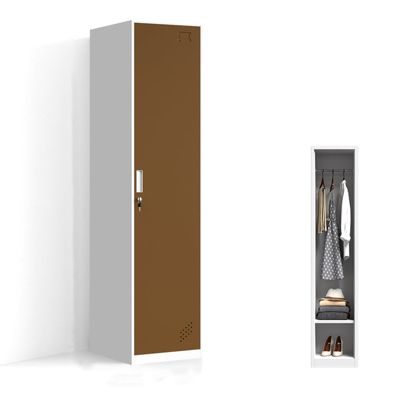 14.96 x 16.54 x 70.87 inches Hinged Wardrobe Armoire Contemporary Wardrobe Cabinet