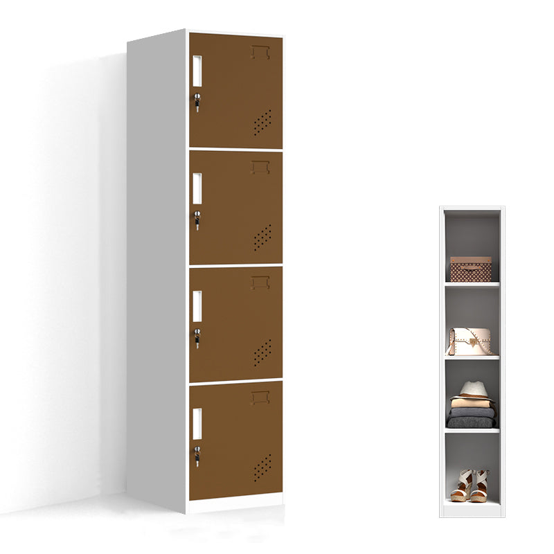 14.96 x 16.54 x 70.87 inches Hinged Wardrobe Armoire Contemporary Wardrobe Cabinet