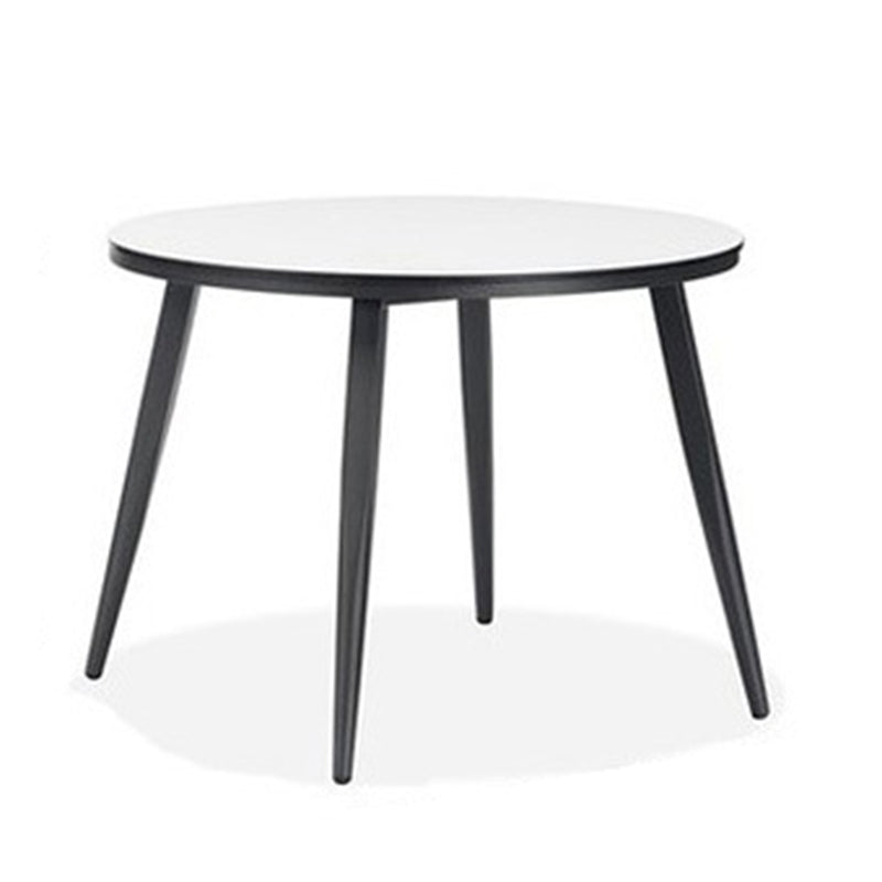 Boho 1/5/7 Pieces Metal Dining Set Stone Dining Table Set for Outdoor