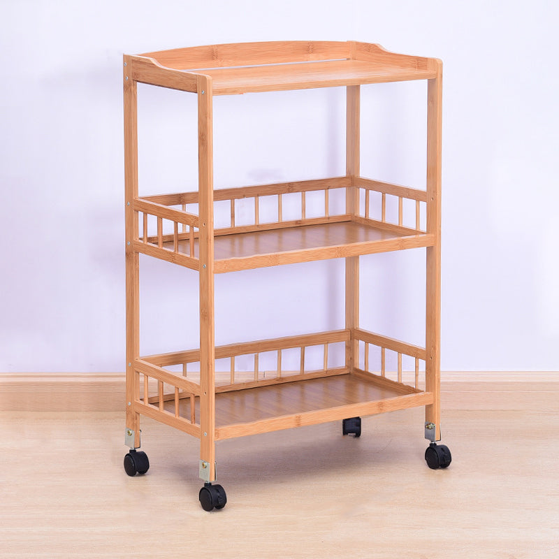 Modern Prep Table Open Storage Dining Room Rectangular Prep Table