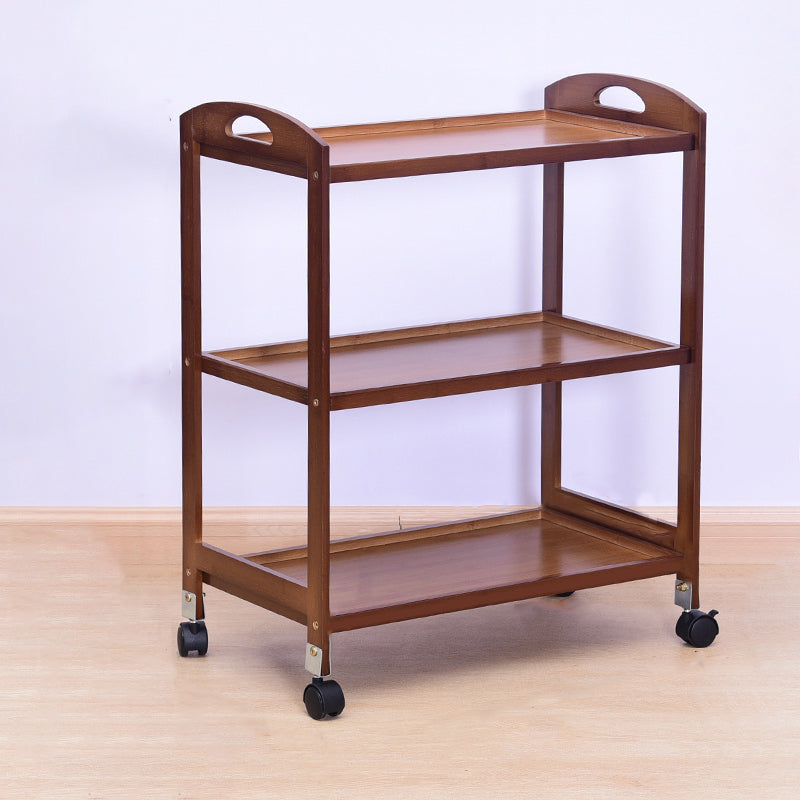 Modern Prep Table Open Storage Dining Room Rectangular Prep Table