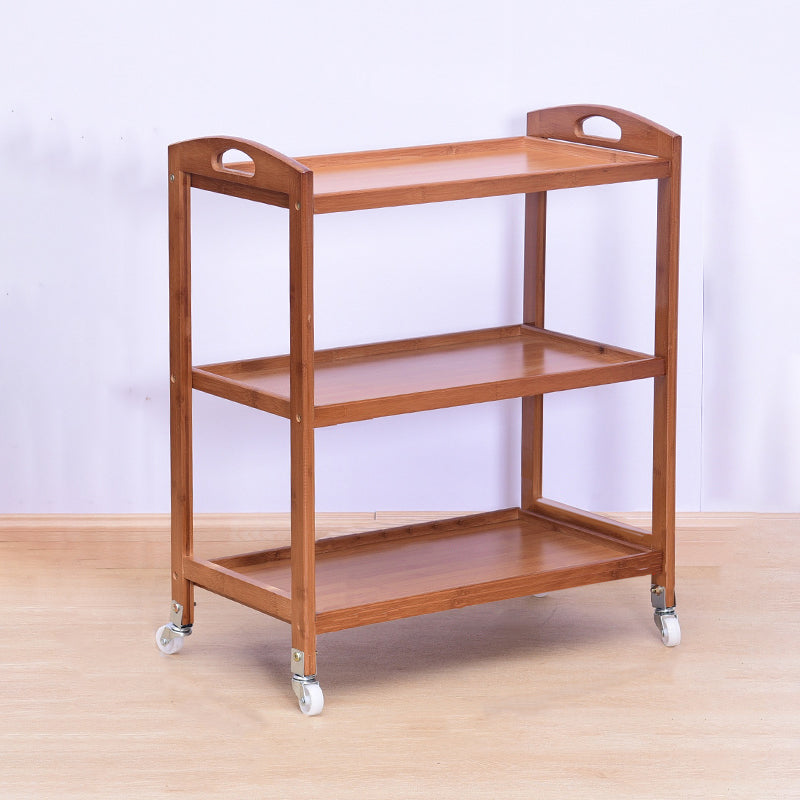 Modern Prep Table Open Storage Dining Room Rectangular Prep Table