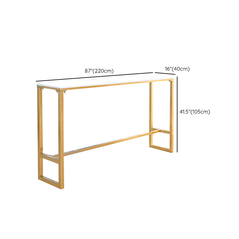Modern Rectangular Table and Stool Set 1/4/7 Pieces Pub Dining Set