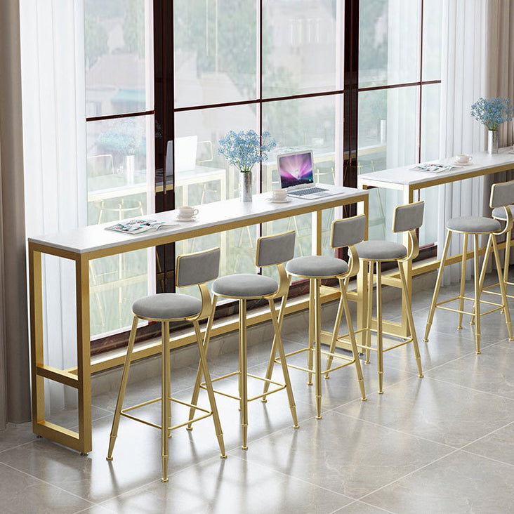 1/2/5/7/9 Pieces Pub Dining Set Modern Rectangular Table and Stool Set