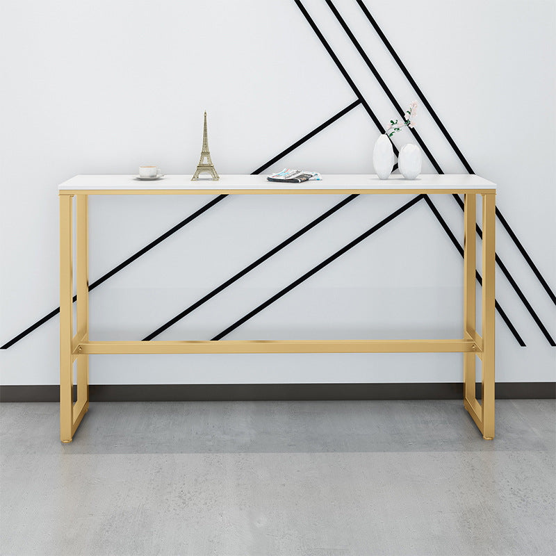 Contemporary Bar Table Set 1/2/5 Pieces Bar Stool and Table Set