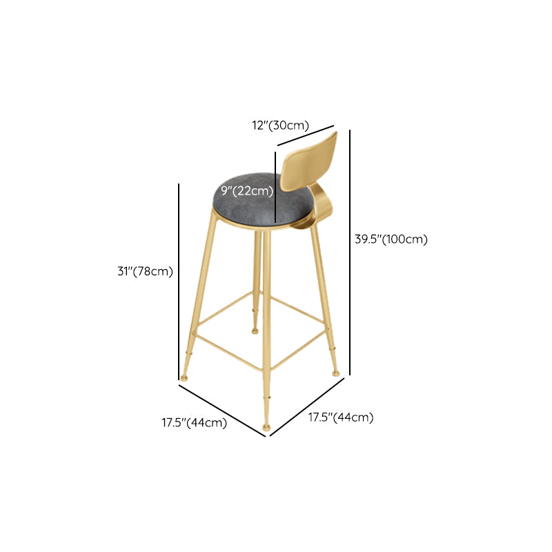 Contemporary Bar Table Set 1/2/5 Pieces Bar Stool and Table Set