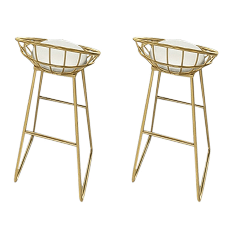 Glam Style Rectangle Counter Set 1/2/3/9 Pieces Solid Wood Bistro Set