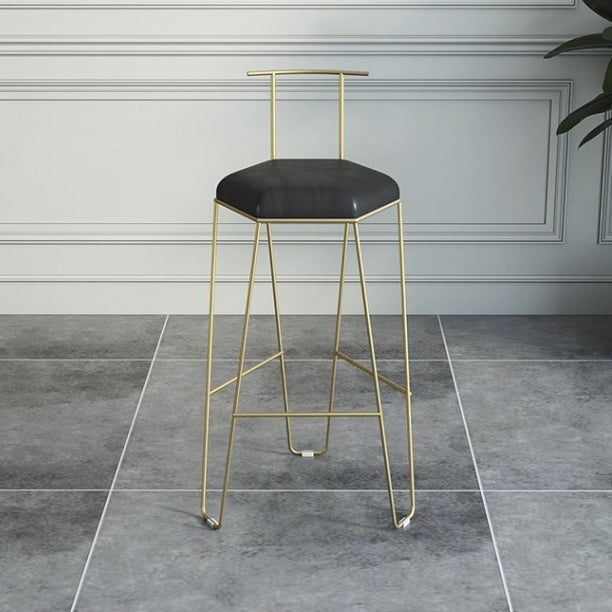 Glam Style Rectangle Counter Set 1/3 Pieces Solid Wood Bistro Set for Indoor