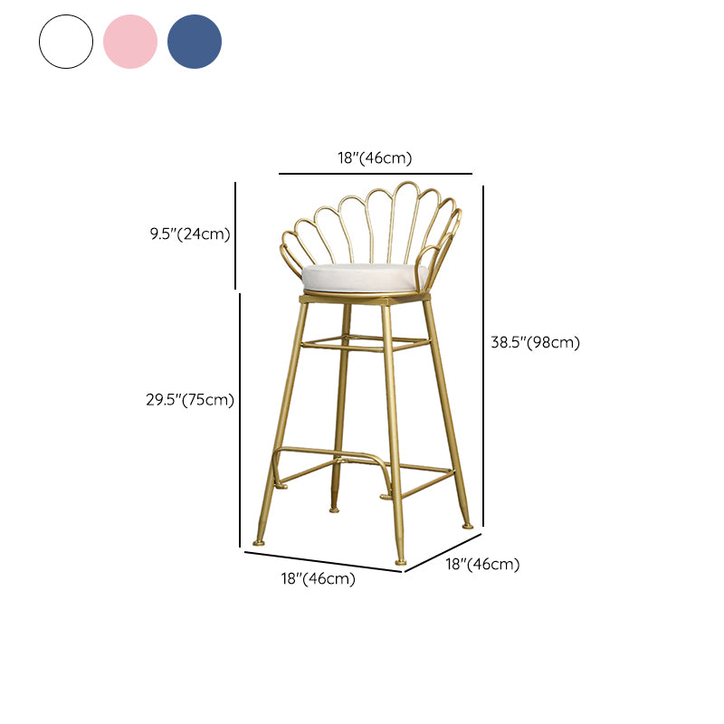 Glam Style Rectangle Bar Set 1/7 Pieces Stone Pub Dining Set for Dining Room