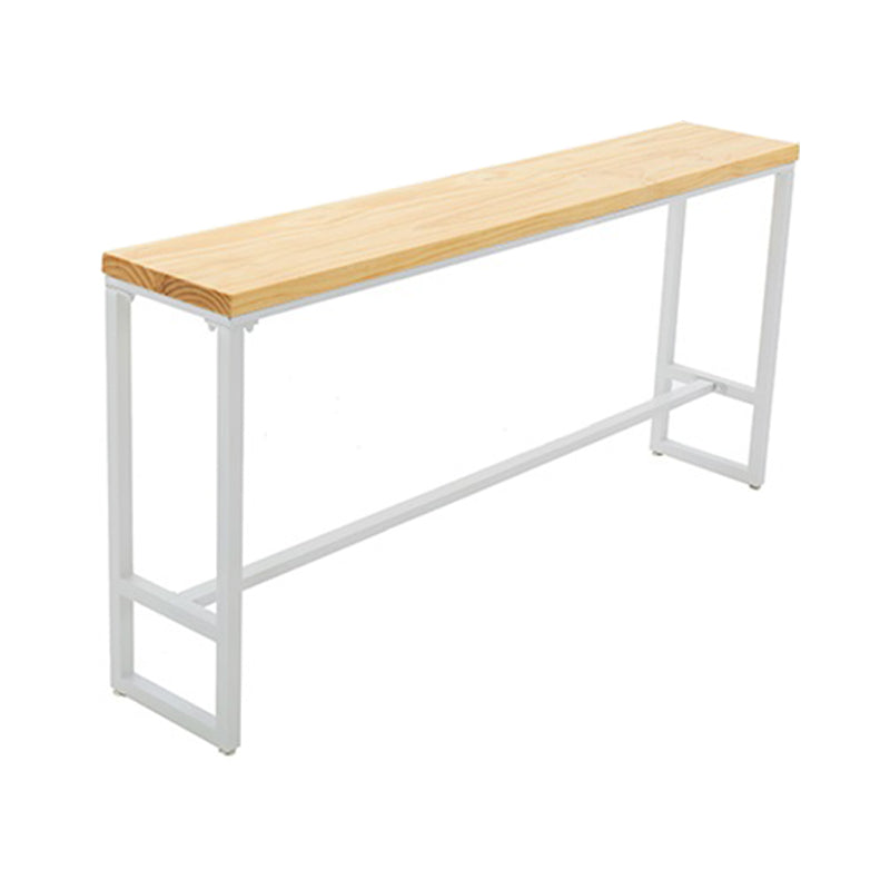 Industrial Rectangle Bar Table Set 1/4/5/7 Pieces Solid Wood Pub Set