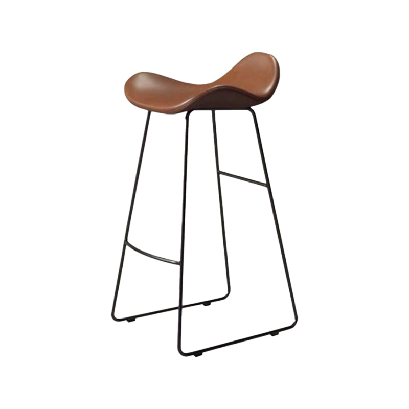 Modern Bar Table Set 1/4 Pieces Marble Counter Table with Upholstered Stools