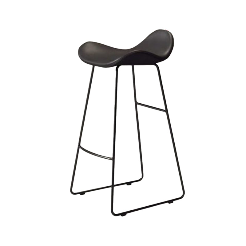 Modern Bar Table Set 1/4 Pieces Marble Counter Table with Upholstered Stools