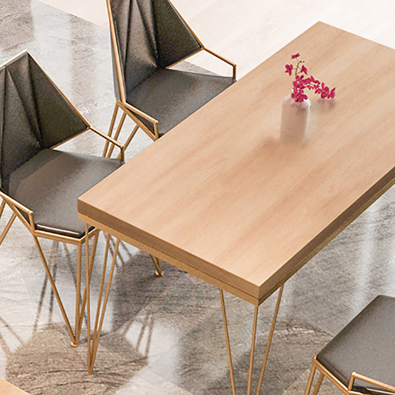 Contemporary Upholstered Dining Arm Chair Faux Leather Kitchen Dining Chair