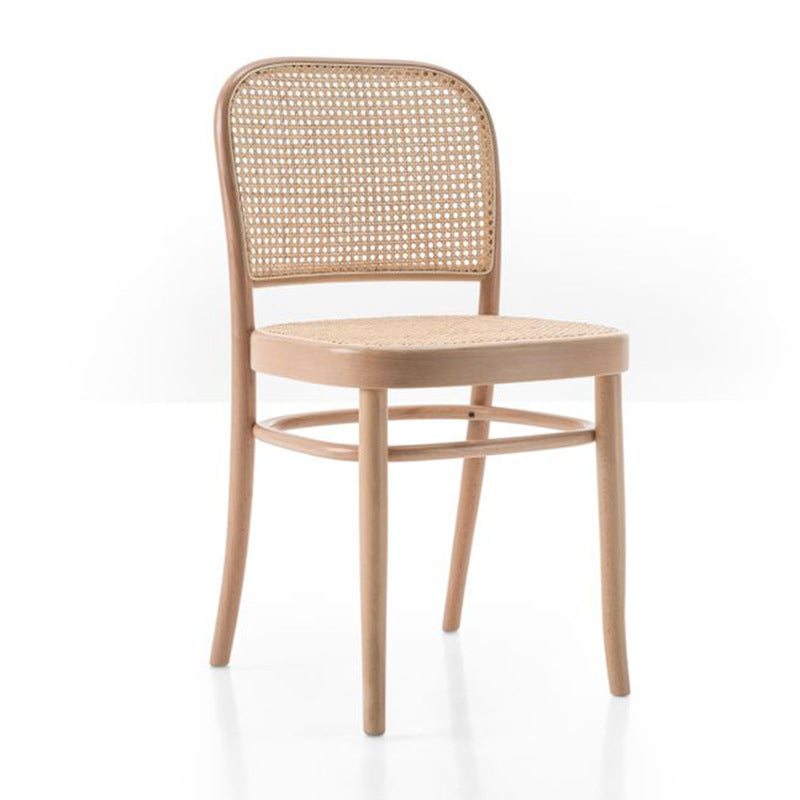 Modern Style Chair Solid Wood Open Back Dining Chair for Home