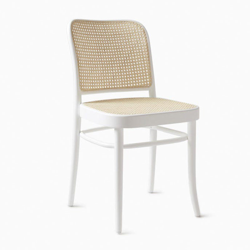 Modern Style Chair Solid Wood Open Back Dining Chair for Home