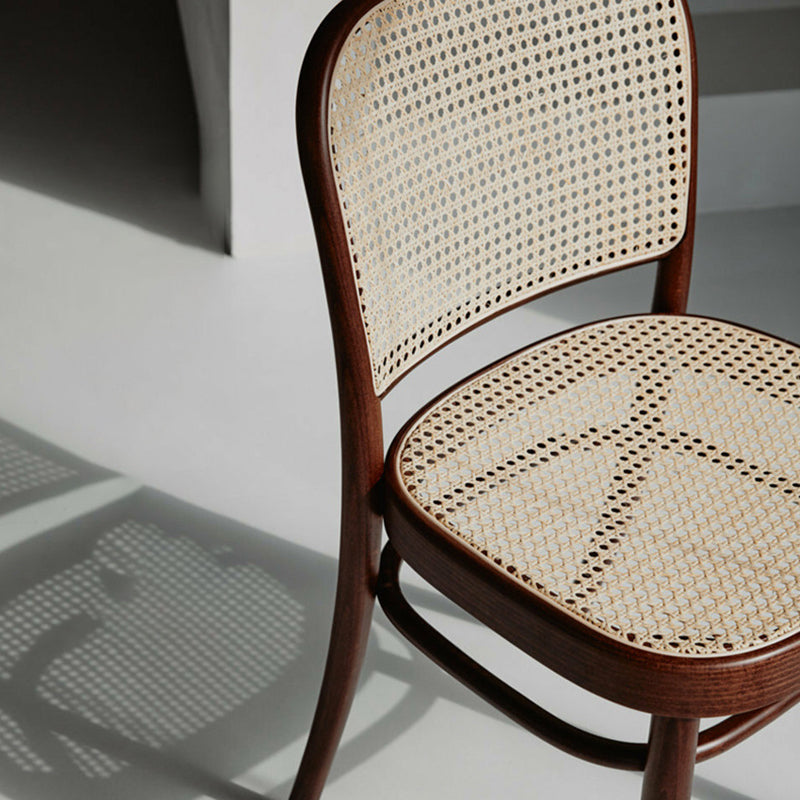 Modern Style Chair Solid Wood Open Back Dining Chair for Home