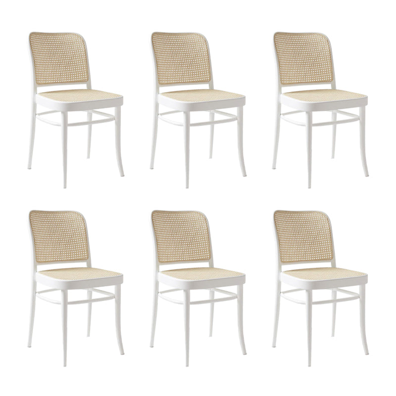 Modern Style Chair Solid Wood Open Back Dining Chair for Home