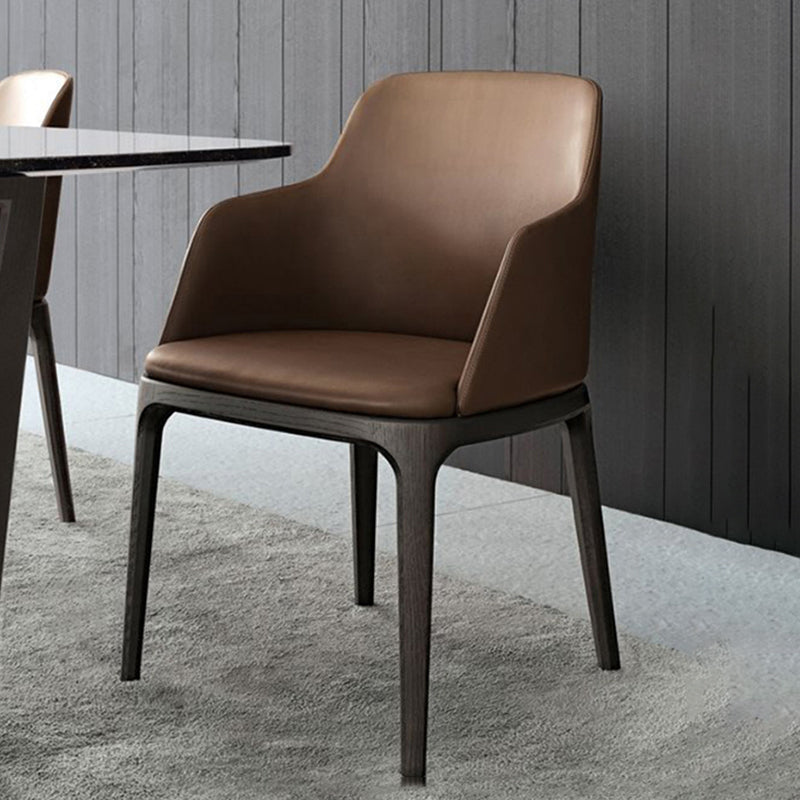 Industrial Kitchen Home Dining Chair Upholstered Dining Chair