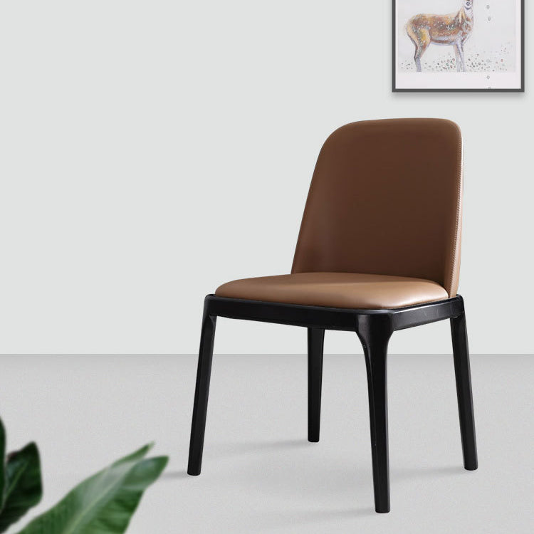 Industrial Kitchen Home Dining Chair Upholstered Dining Chair