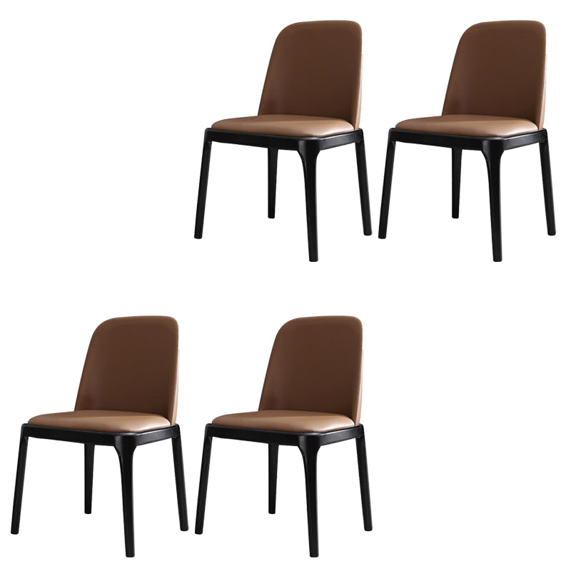 Industrial Kitchen Home Dining Chair Upholstered Dining Chair