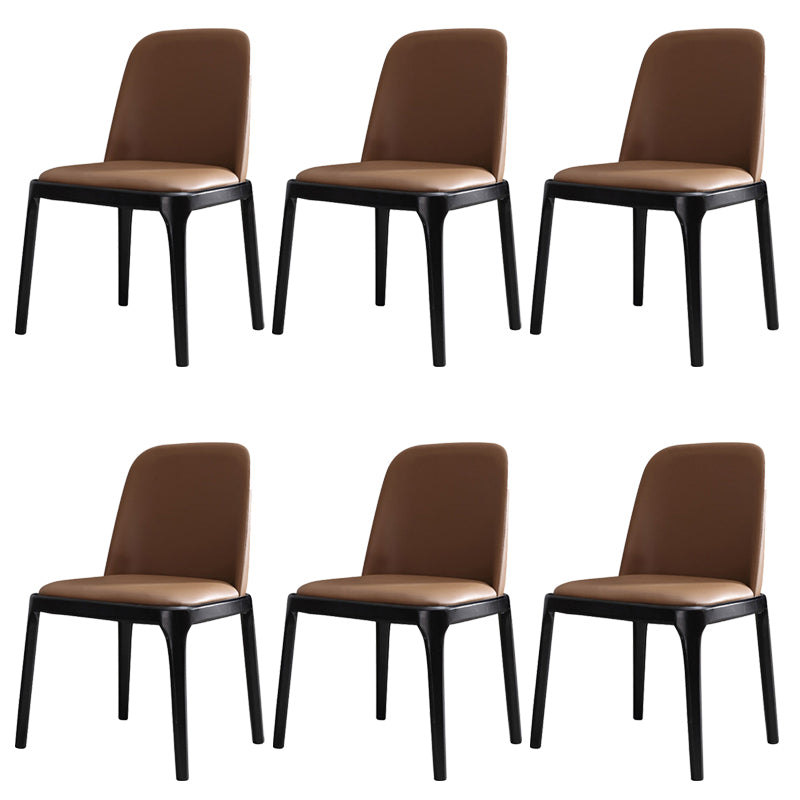 Industrial Kitchen Home Dining Chair Upholstered Dining Chair