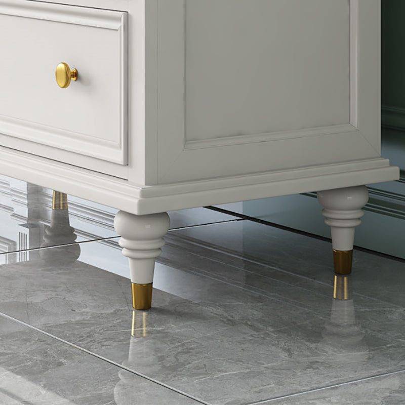 Solid Wood Storage Chest Dresser Traditional Dresser with Drawers