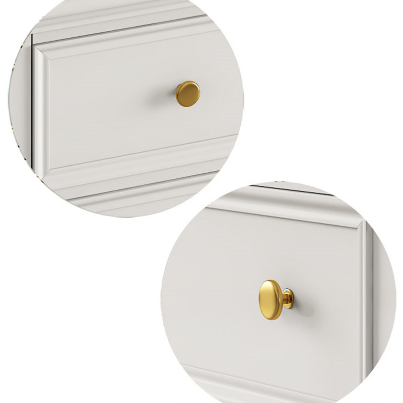 Solid Wood Storage Chest Dresser Traditional Dresser with Drawers