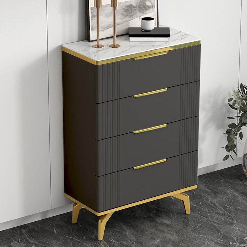 11.7-inch Width Contemporary Storage Chest Stone Storage Chest Dresser