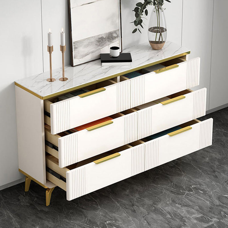 11.7-inch Width Contemporary Storage Chest Stone Storage Chest Dresser