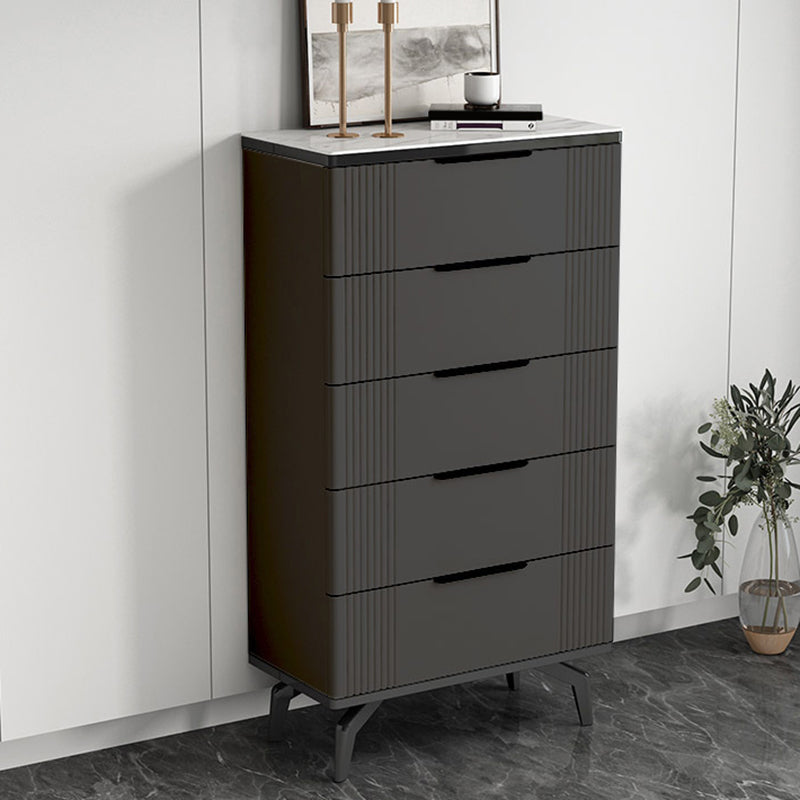 11.7-inch Width Contemporary Storage Chest Stone Storage Chest Dresser