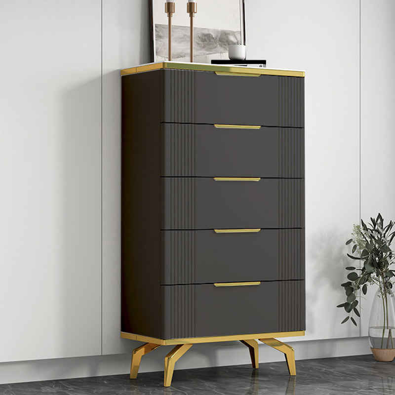 11.7-inch Width Contemporary Storage Chest Stone Storage Chest Dresser