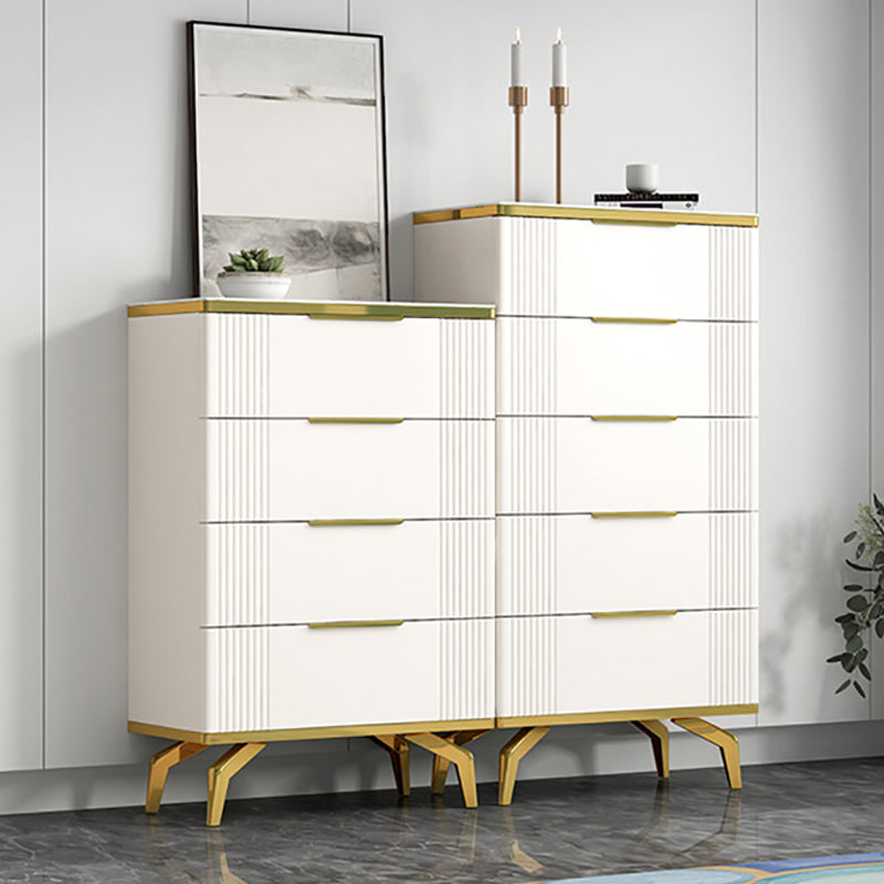 11.7-inch Width Contemporary Storage Chest Stone Storage Chest Dresser