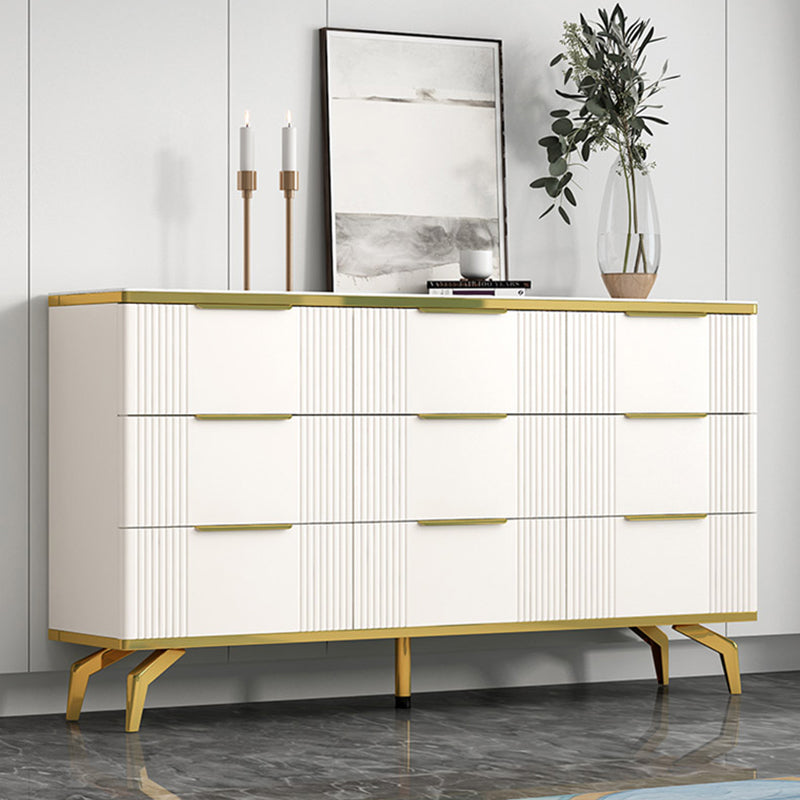 11.7-inch Width Contemporary Storage Chest Stone Storage Chest Dresser