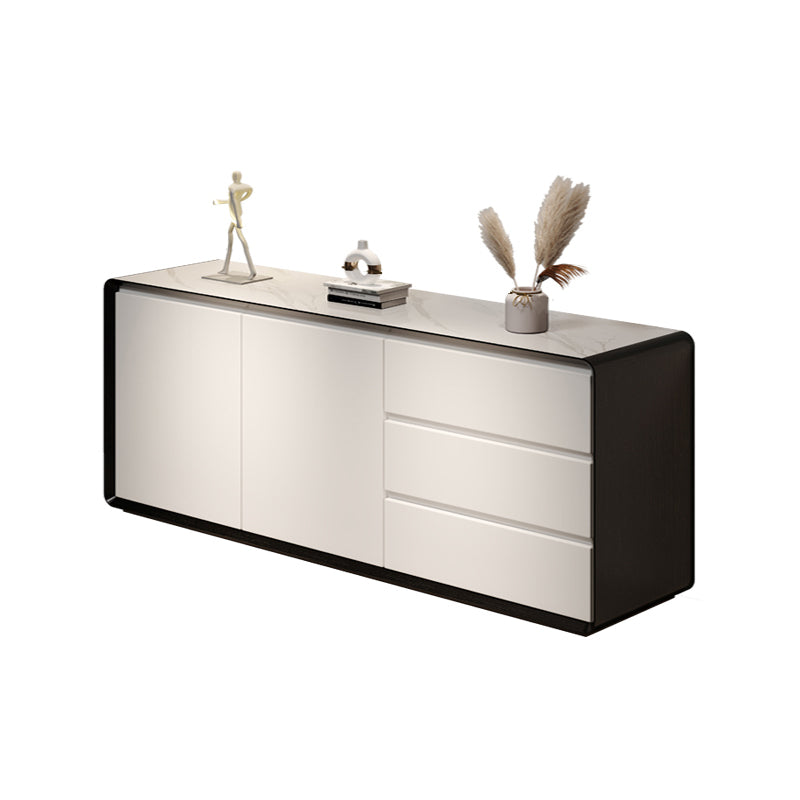 15.6-inch Width Storage Chest Stone Contemporary Storage Chest Dresser